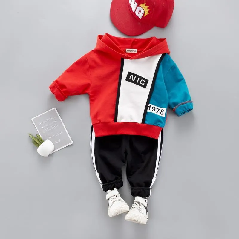 2-piece Hoodie & Pants for Children Boy
