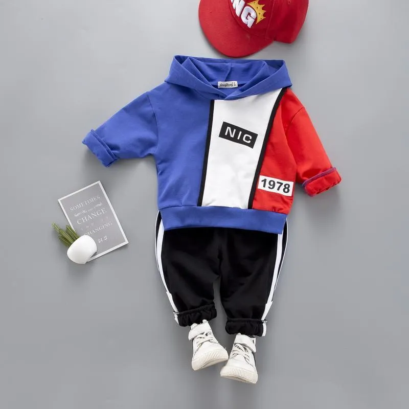 2-piece Hoodie & Pants for Children Boy