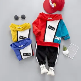 2-piece Hoodie & Pants for Children Boy