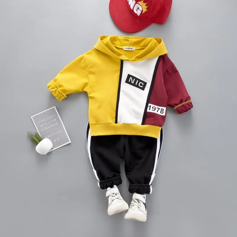 2-piece Hoodie & Pants for Children Boy