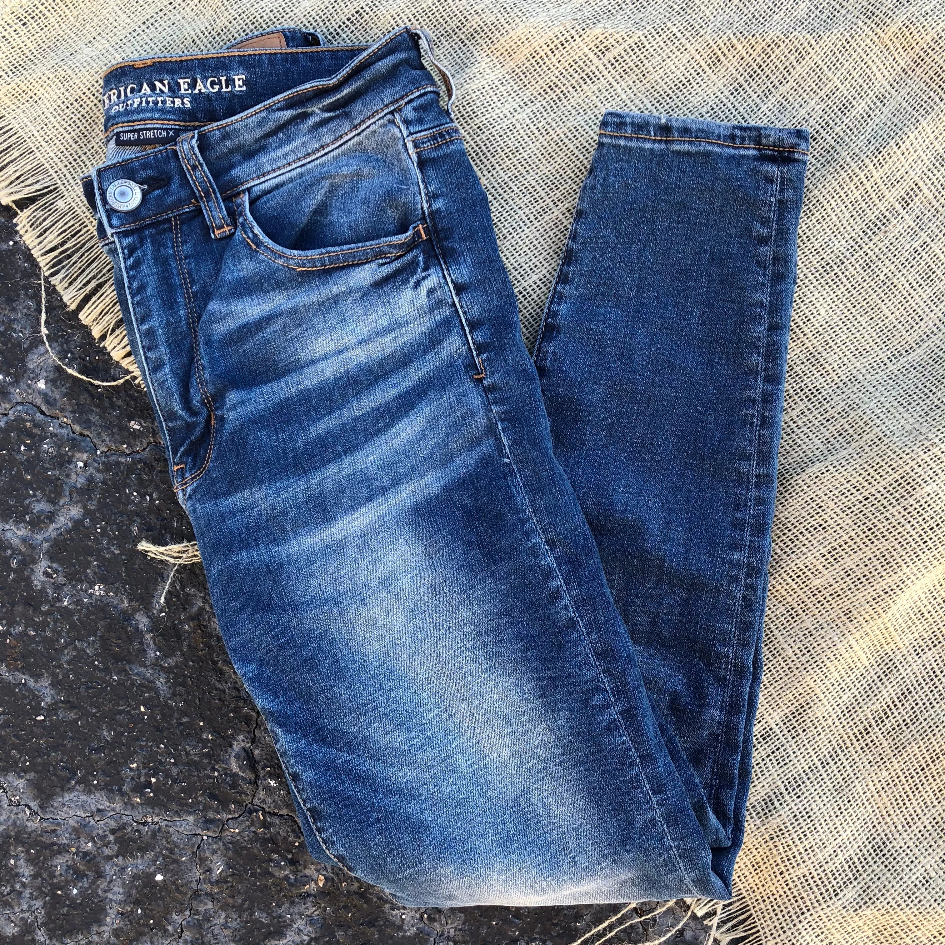 AEO Hi-Rise Jegging Skinny - 6S