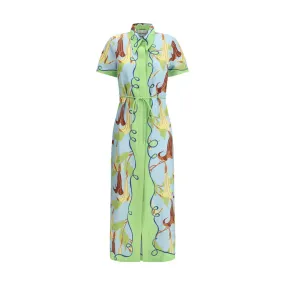 Alemais Rafaela Chemisier Dress