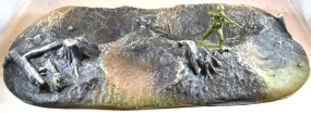 Atherton Scenics Painted WWII WWI No Man's Land Bunker 9608