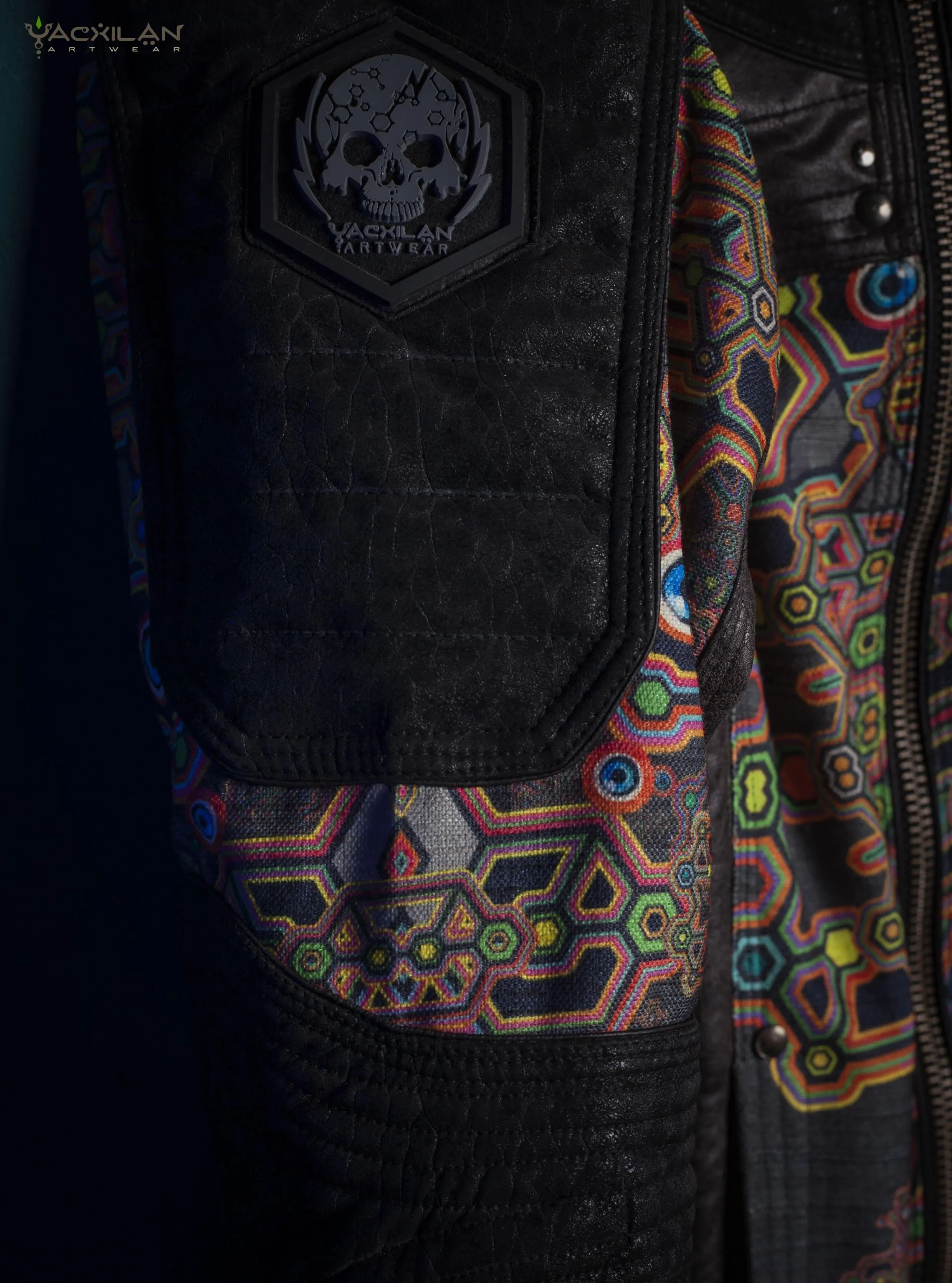 Biker Jacket Men / Fake Leather - DEMETRIO