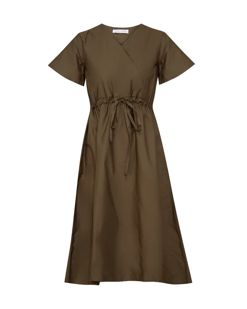 Britanni Short Sleeved Dress