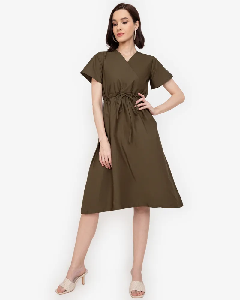 Britanni Short Sleeved Dress