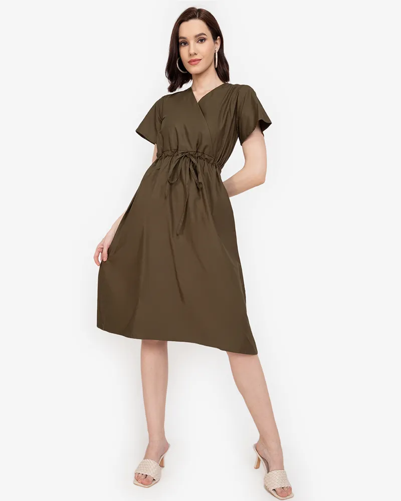 Britanni Short Sleeved Dress