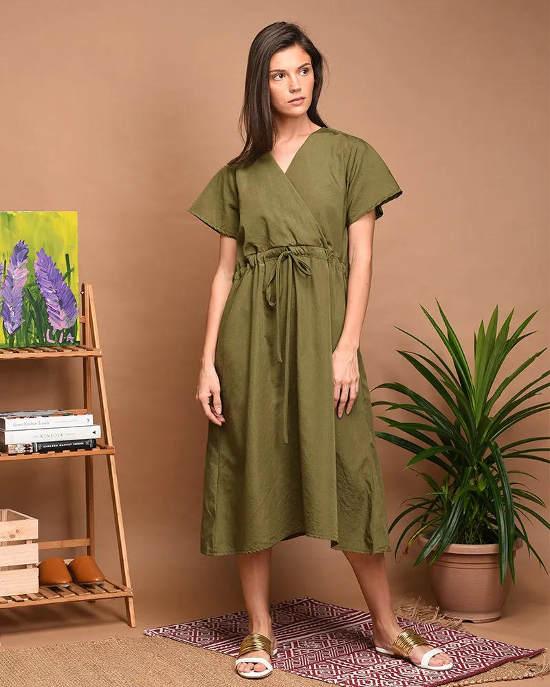Britanni Short Sleeved Dress