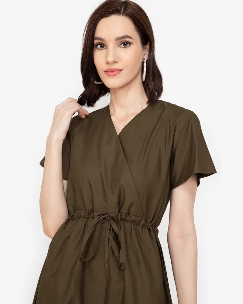 Britanni Short Sleeved Dress