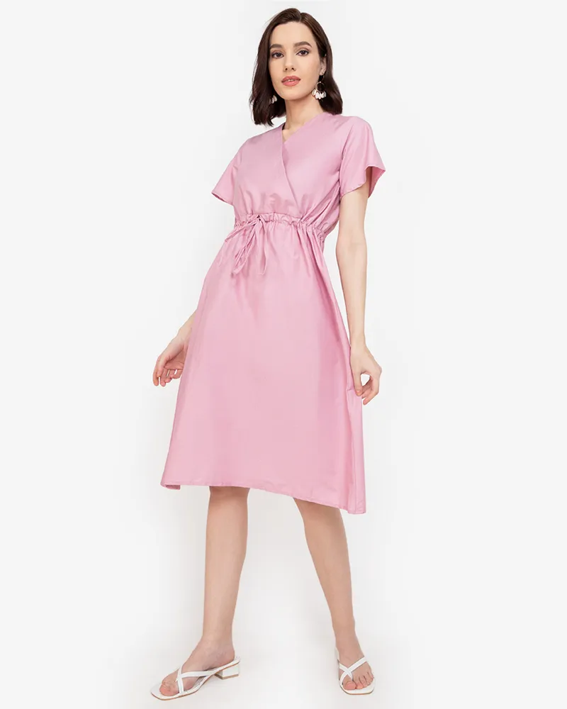 Britanni Short Sleeved Dress
