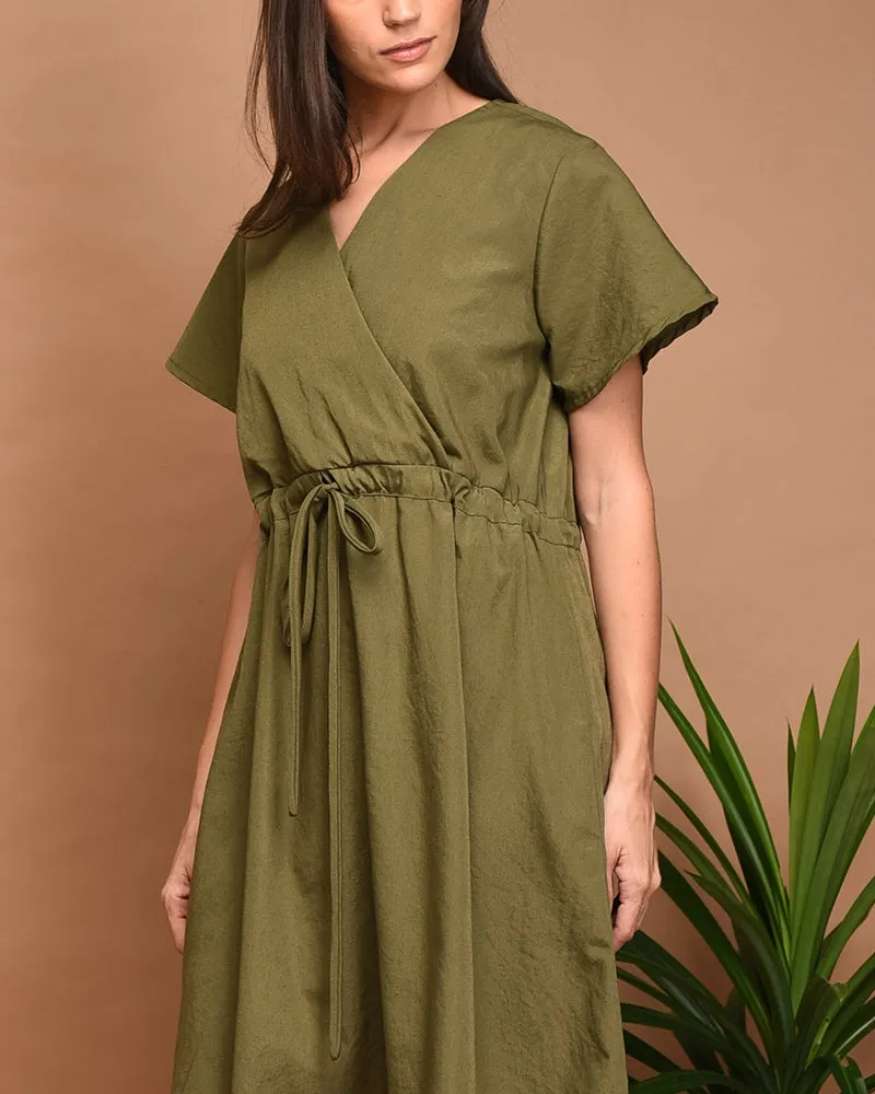 Britanni Short Sleeved Dress