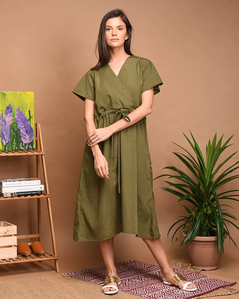 Britanni Short Sleeved Dress