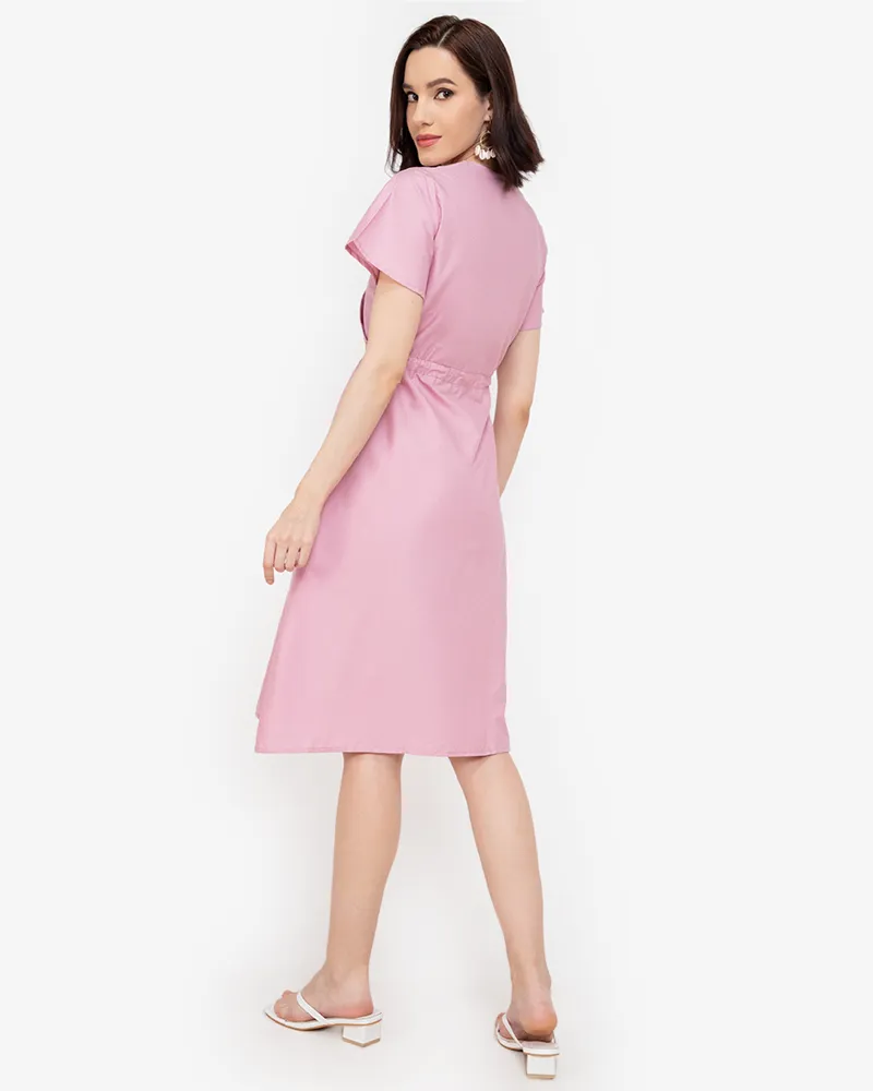 Britanni Short Sleeved Dress