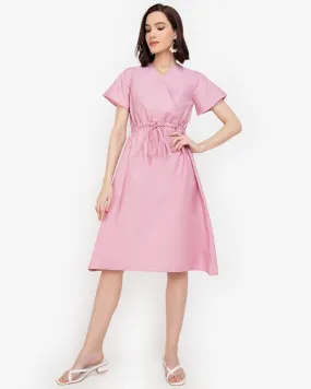 Britanni Short Sleeved Dress