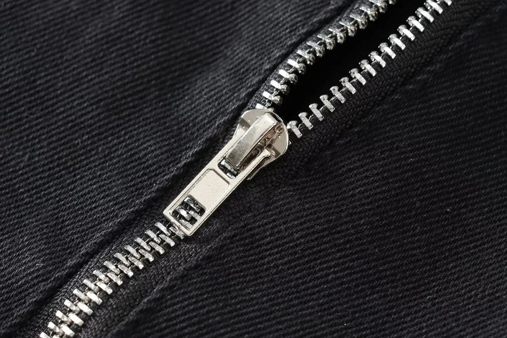 Button Down Zipper Pocket Jacket
