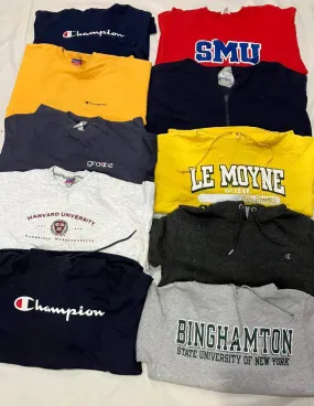 Champion sweatshirt 28 pieces