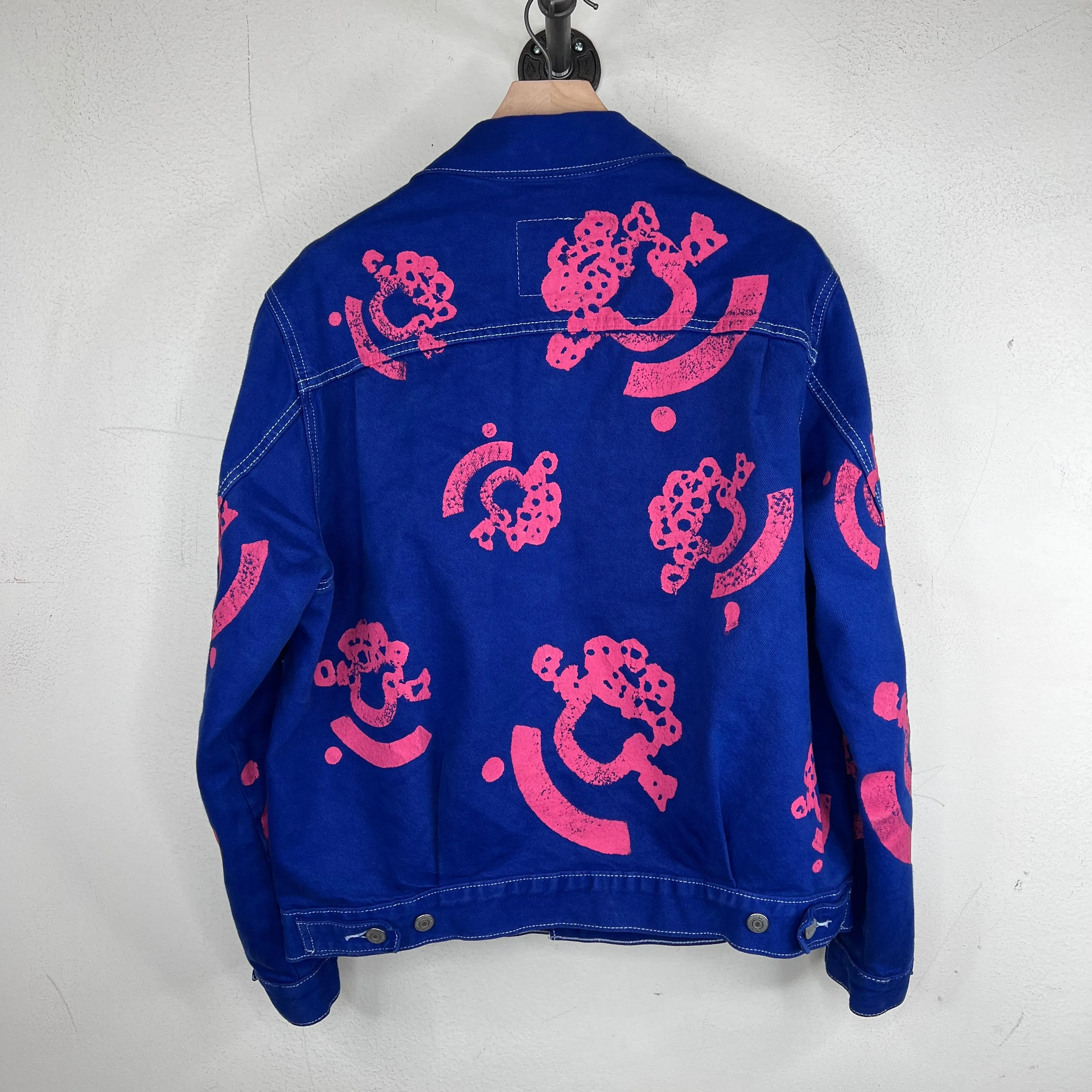 Denim Tears Bstroy Levi's Denim Jacket