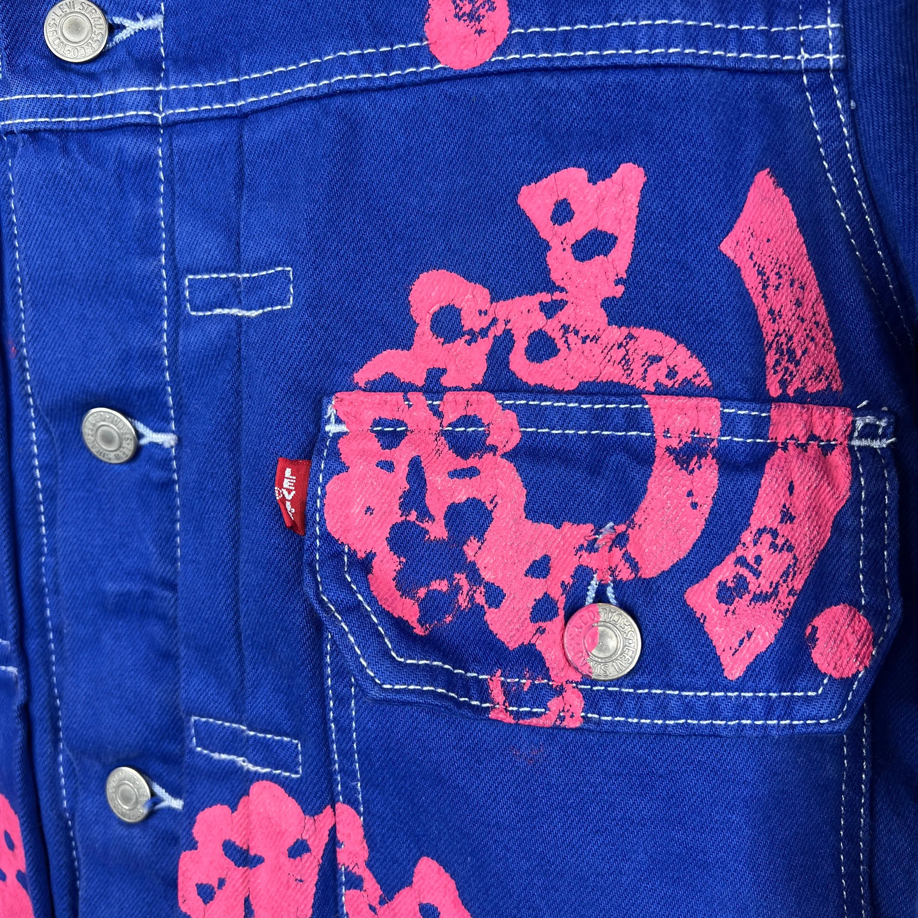 Denim Tears Bstroy Levi's Denim Jacket