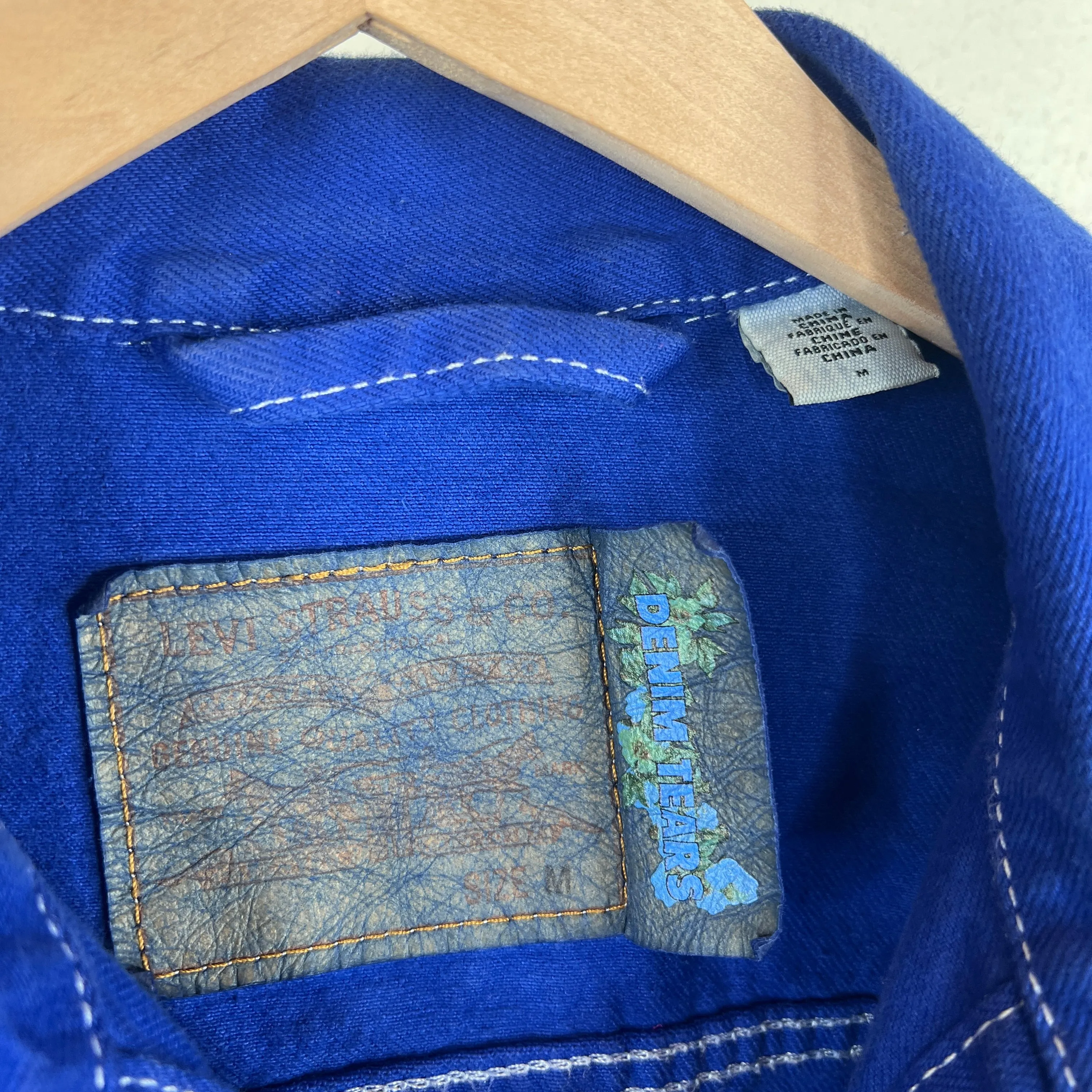 Denim Tears Bstroy Levi's Denim Jacket