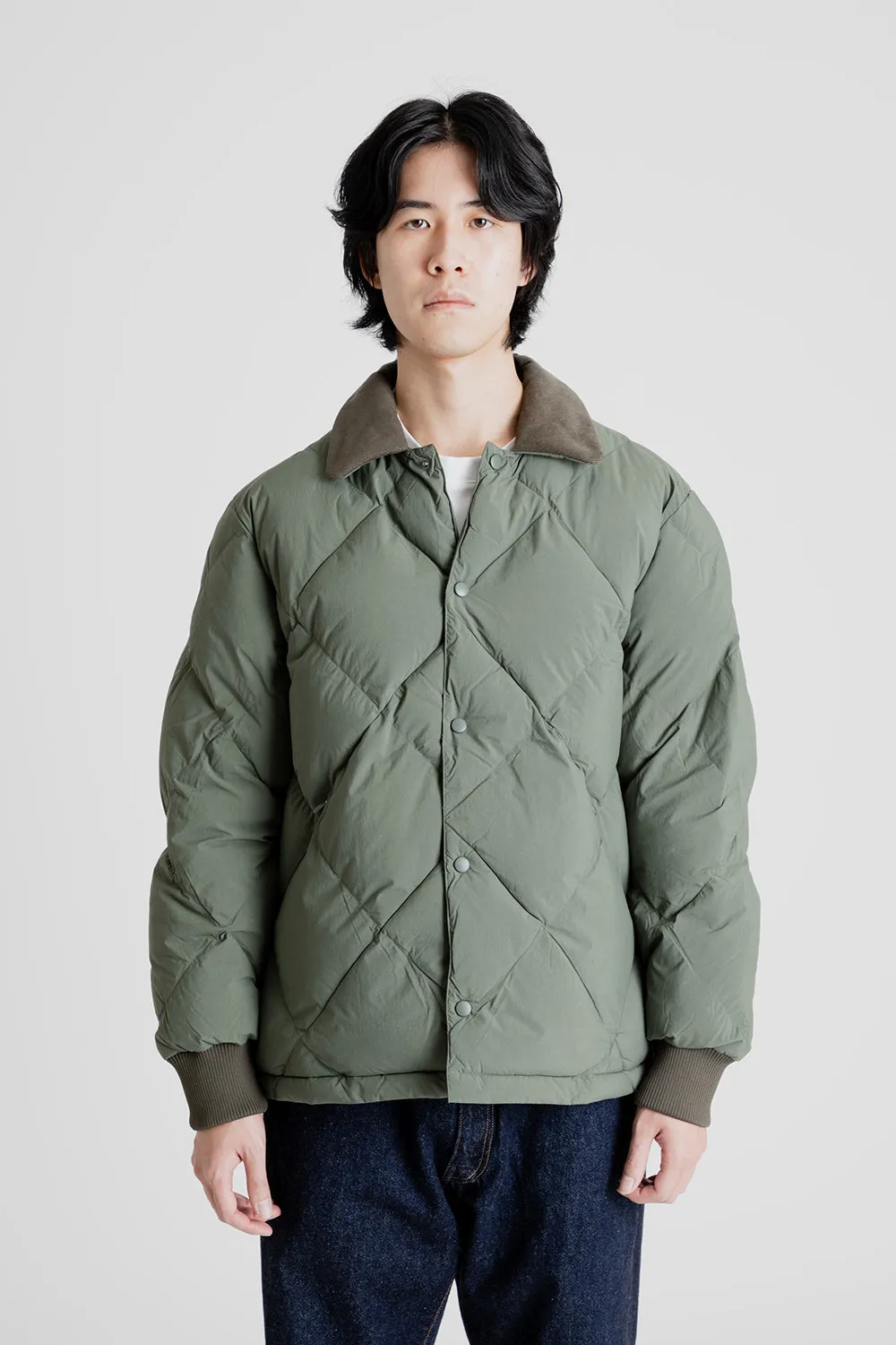 Dunbar Down Jacket - Olive