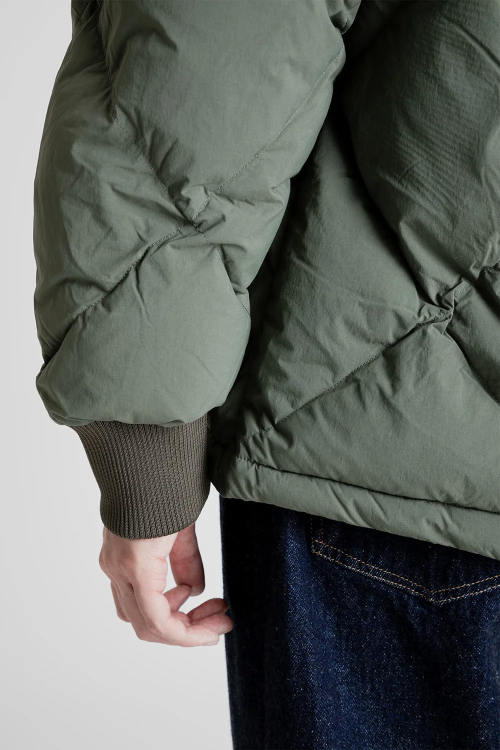 Dunbar Down Jacket - Olive