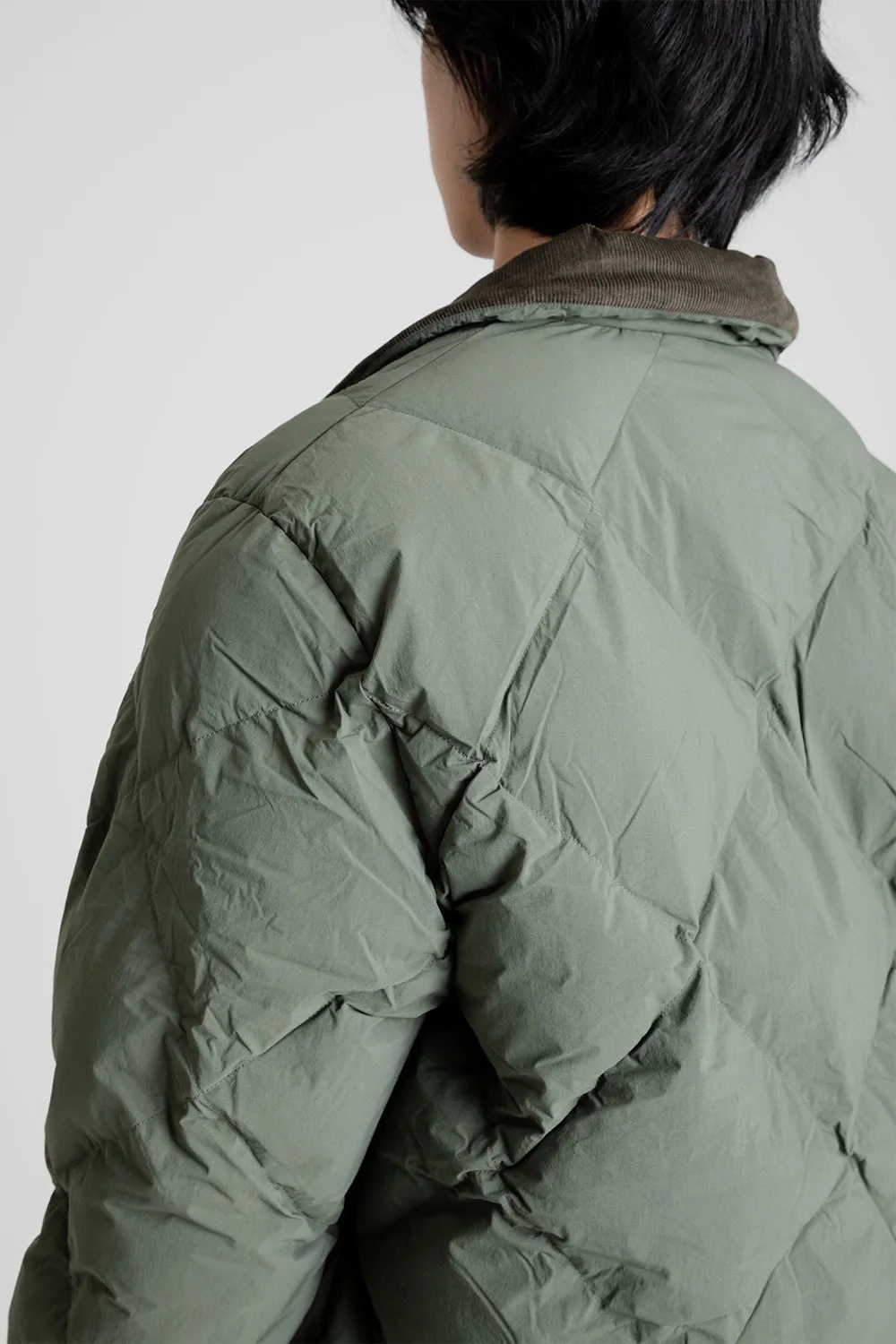 Dunbar Down Jacket - Olive
