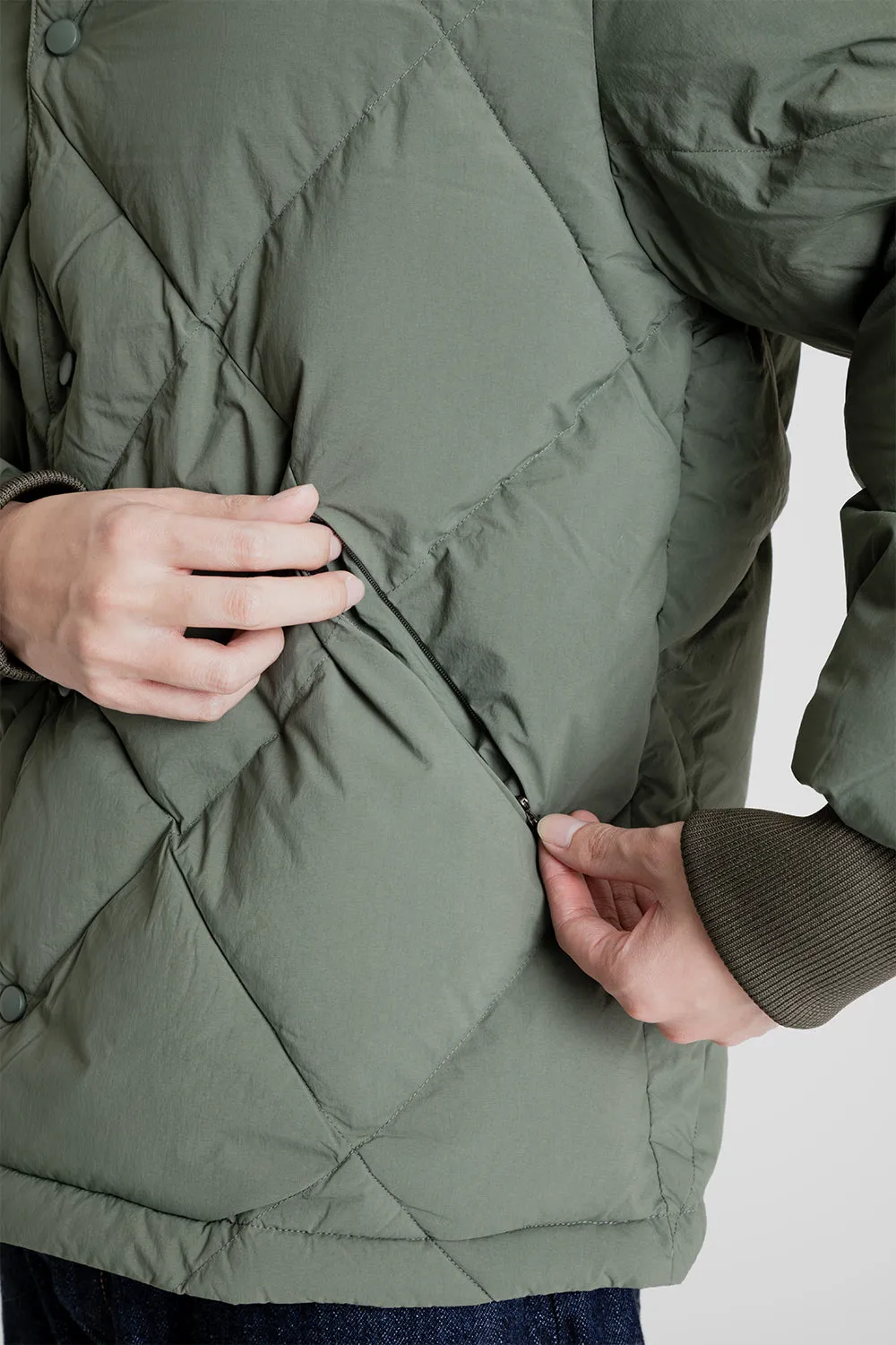 Dunbar Down Jacket - Olive