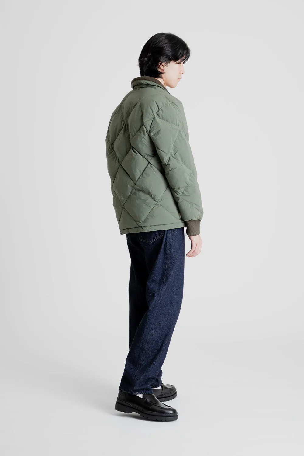Dunbar Down Jacket - Olive