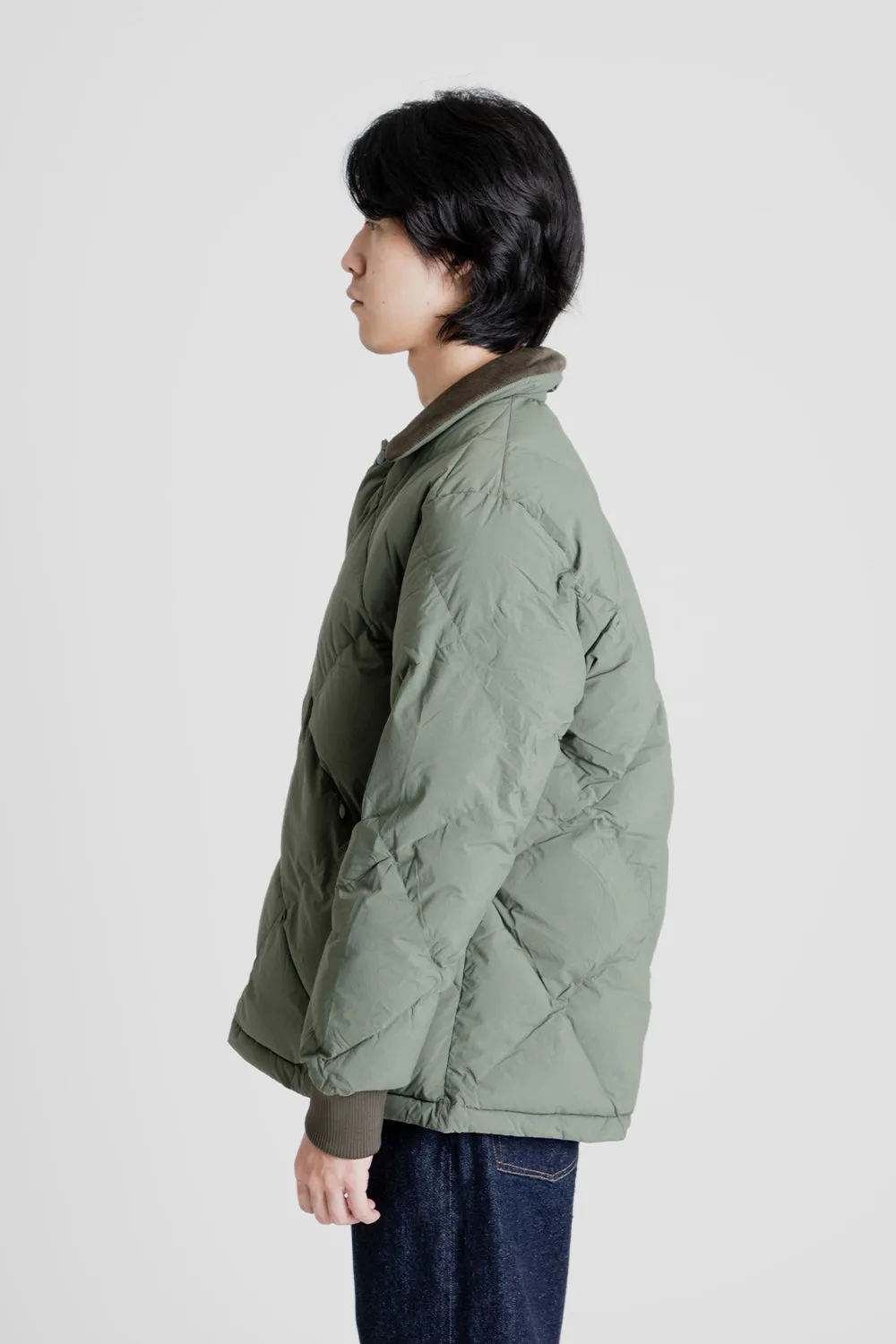 Dunbar Down Jacket - Olive