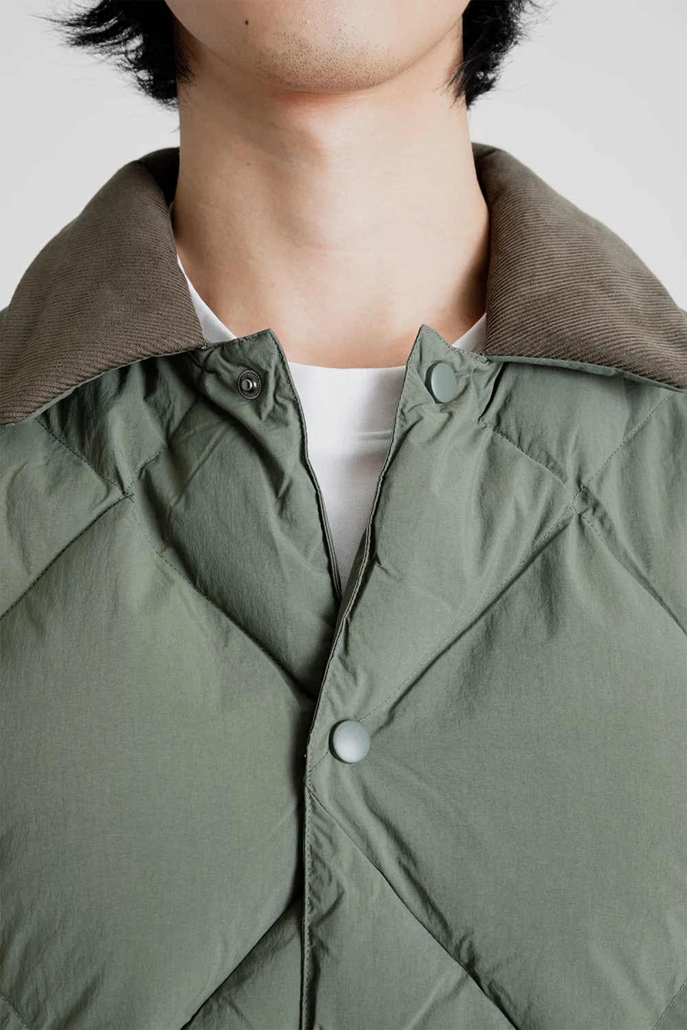 Dunbar Down Jacket - Olive