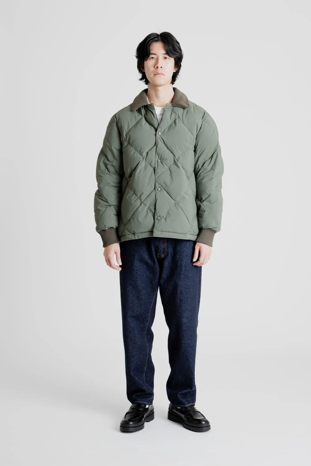 Dunbar Down Jacket - Olive