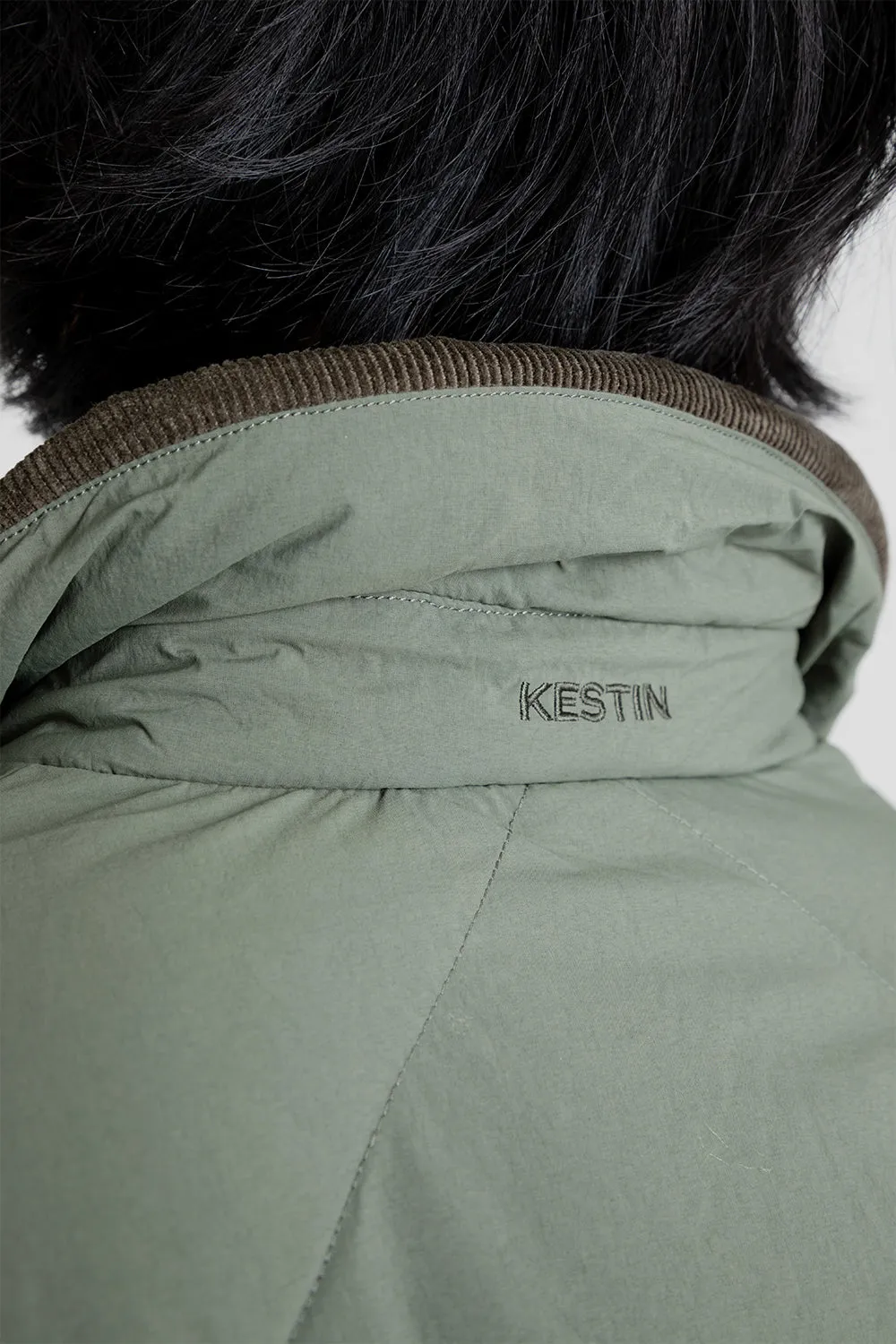Dunbar Down Jacket - Olive