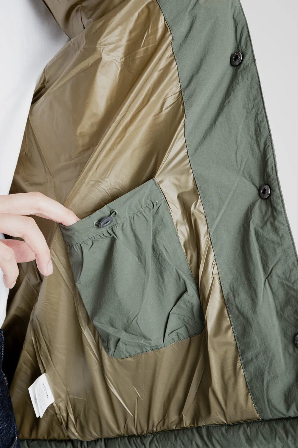 Dunbar Down Jacket - Olive