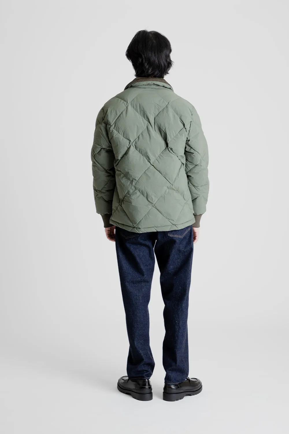 Dunbar Down Jacket - Olive