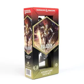 Dungeons & Dragons Adventure Dice Set - Paladin White Grey