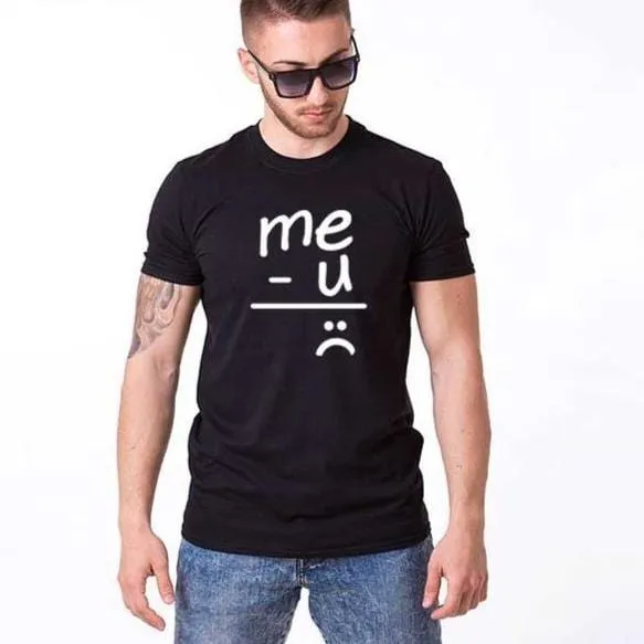 Funny couple shirts Me   You = Love