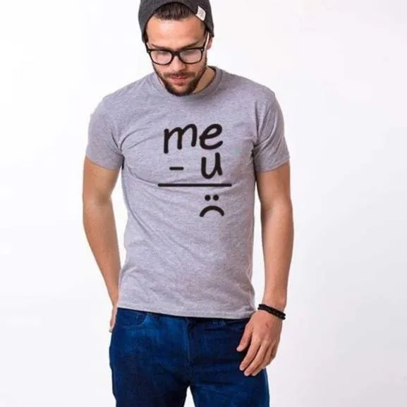 Funny couple shirts Me   You = Love