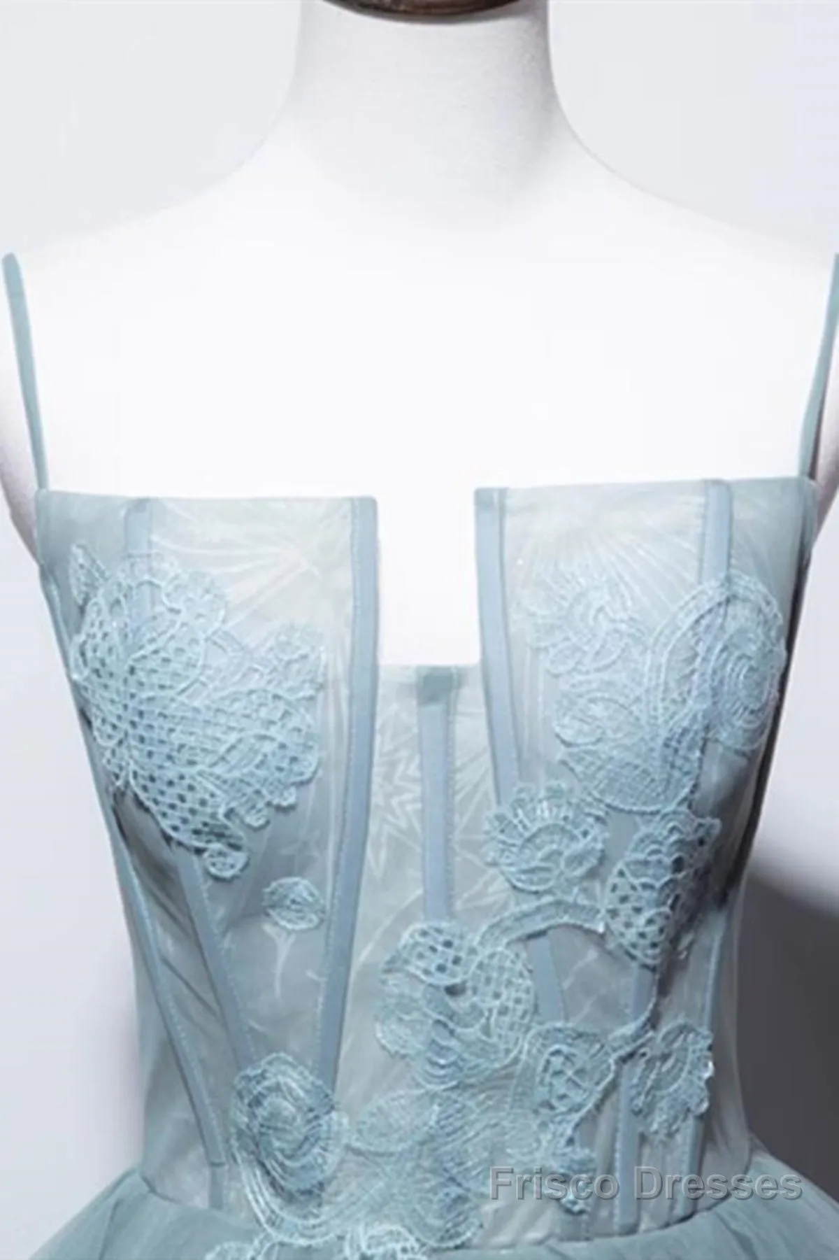 Green Lace Long Prom Dresses, Green Lace Long Formal Evening Dresses