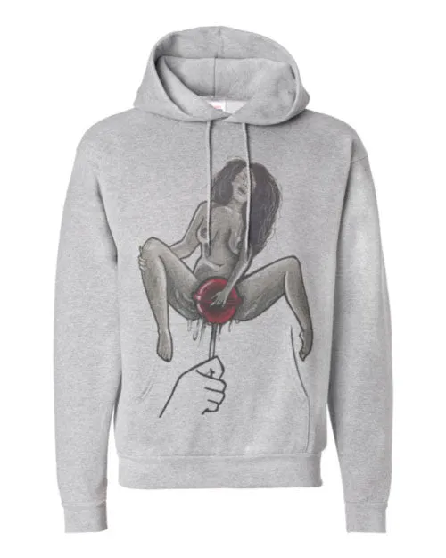 Hoodie - Candy Girl (or crewneck sweatshirt)