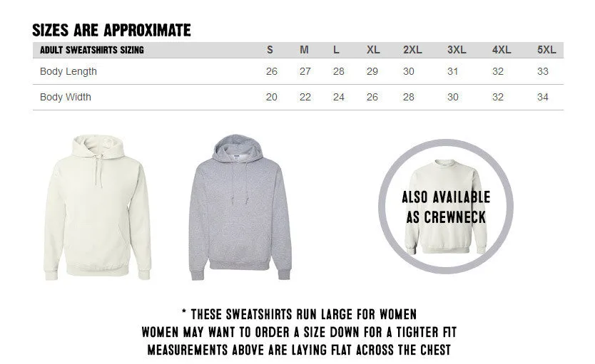 Hoodie - Candy Girl (or crewneck sweatshirt)