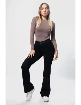 Jeans Mujer Millie Flare 3692