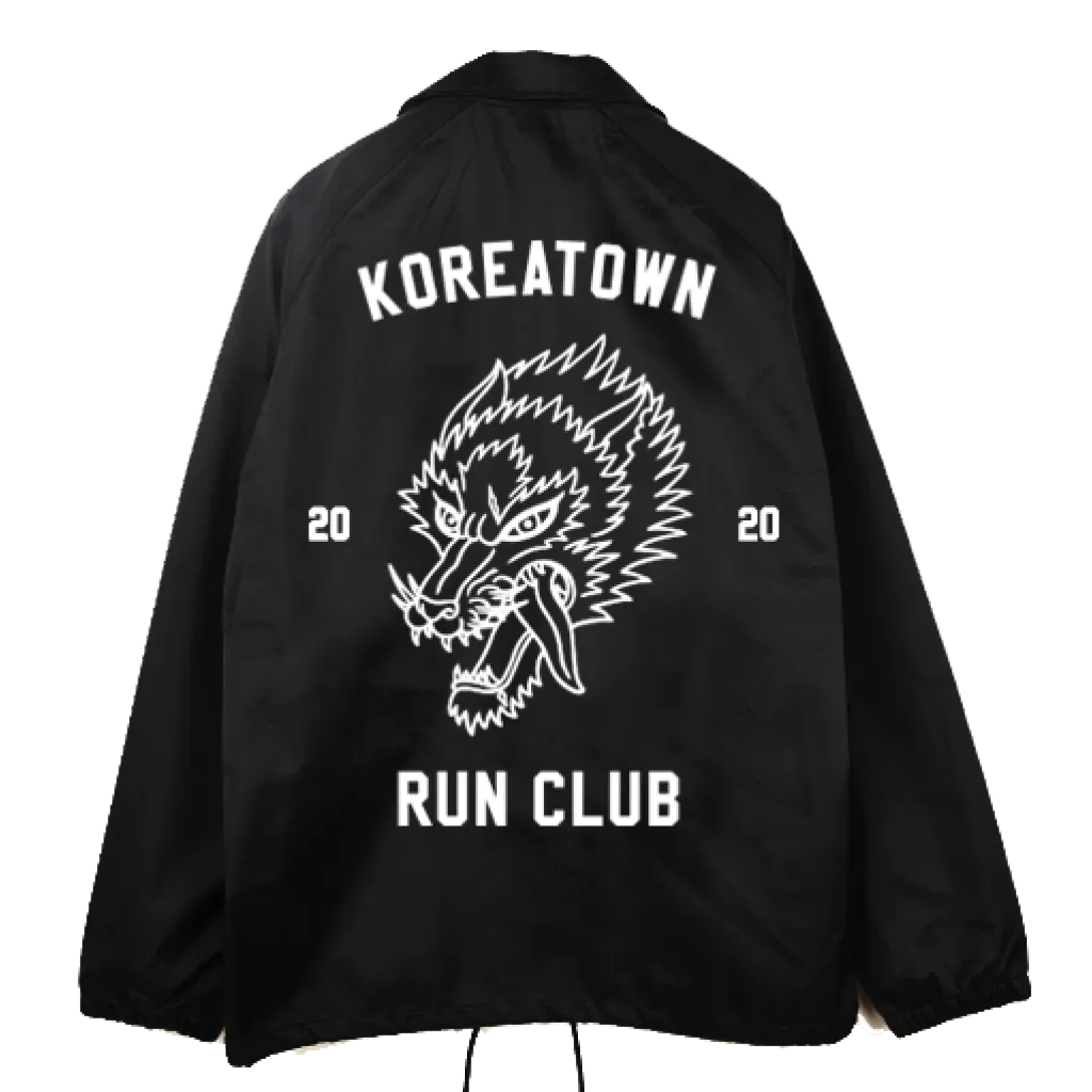KOREATOWN COYOTES COACHES JACKET RE-ISSUE