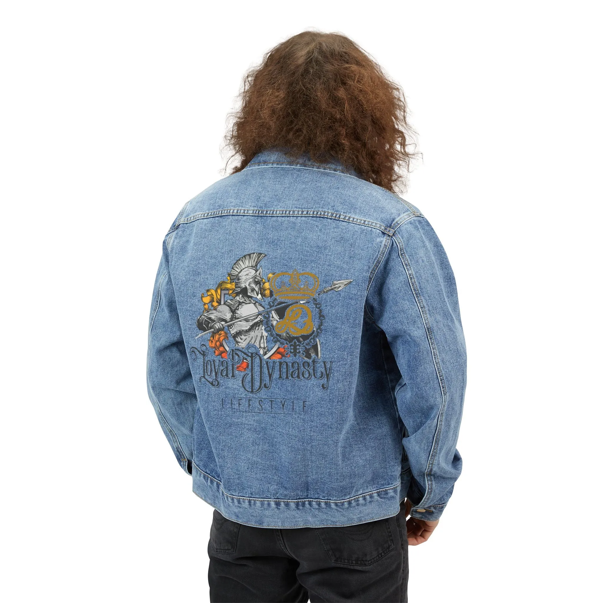 LD Spartan Men's Denim Jacket