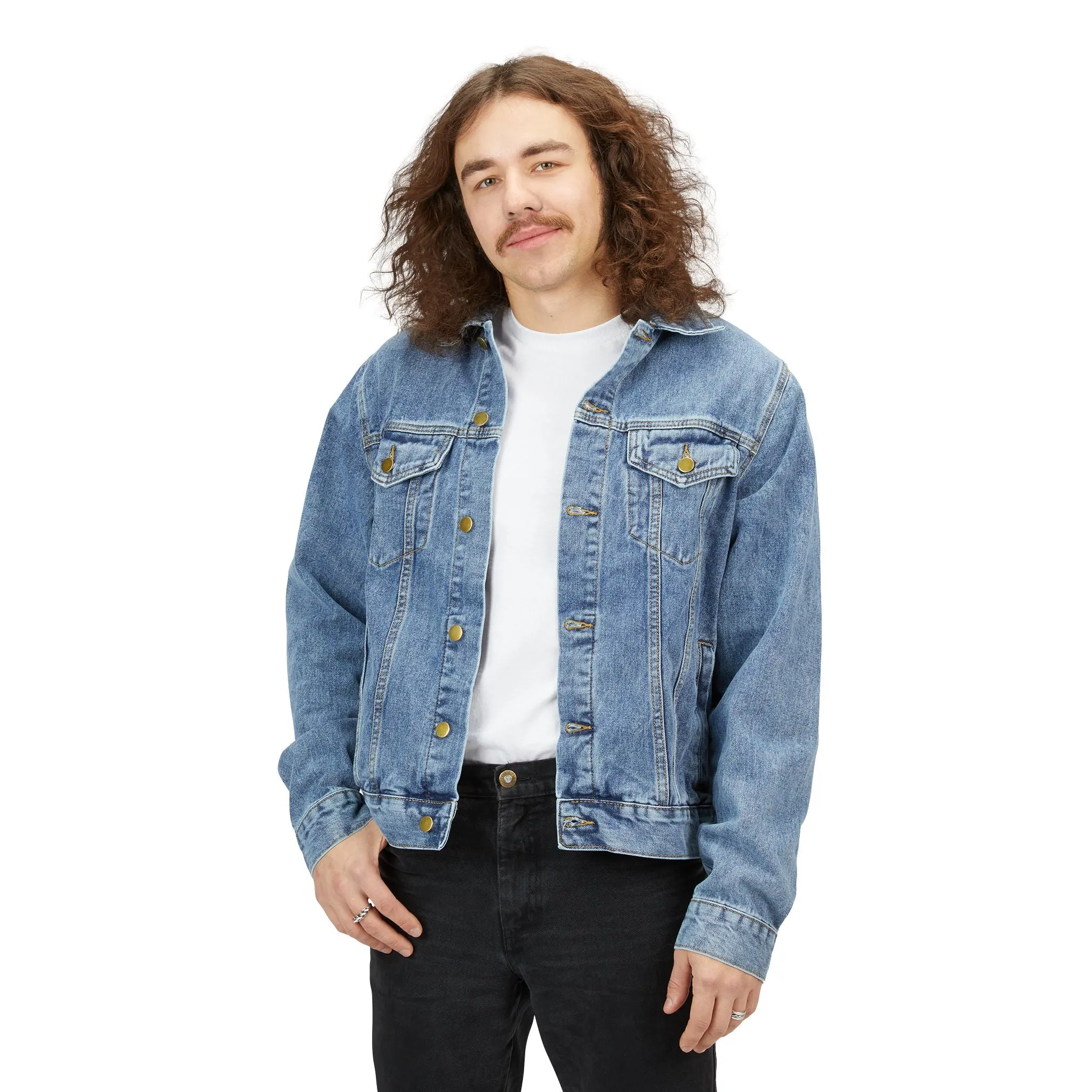 LD Spartan Men's Denim Jacket