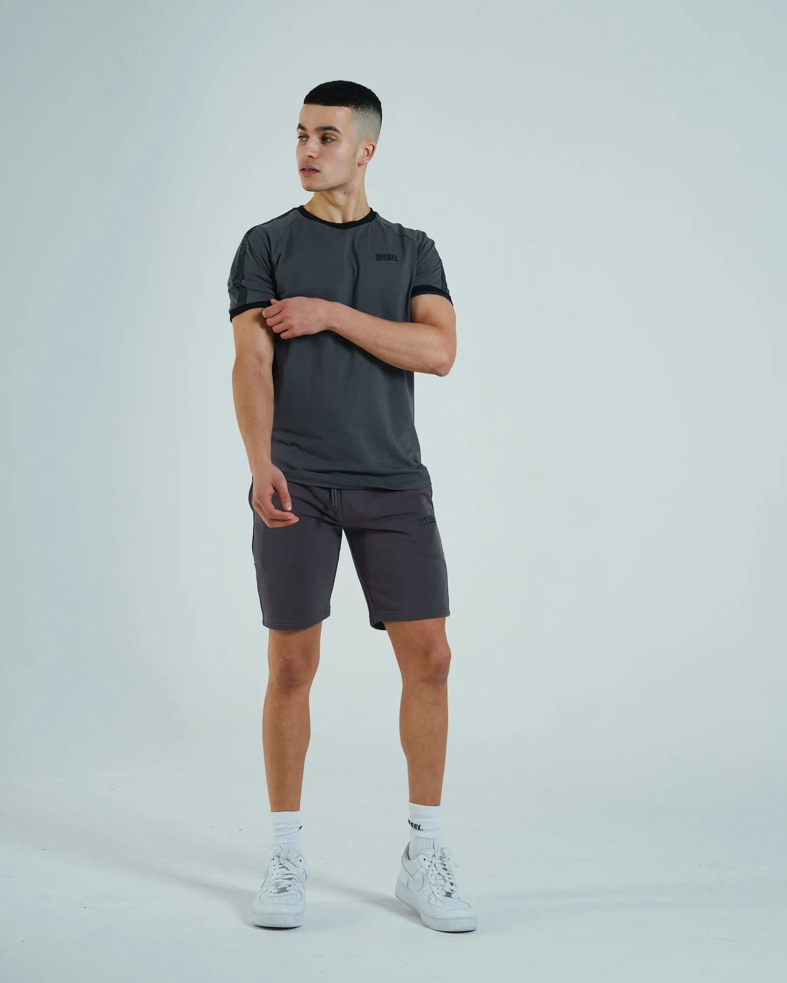 Maximus Short Granite Grey