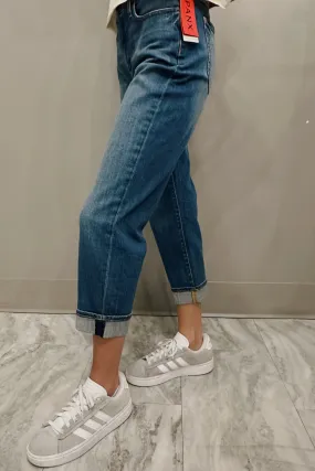 SPANX Slim-X Casual Cuffed Jeans