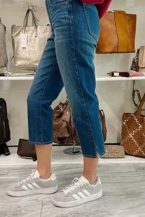 SPANX The Slim-X Casual Capri Jean