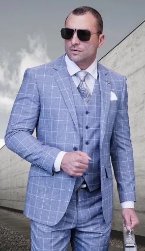 Statement  BUCCI-SB Mens Suit