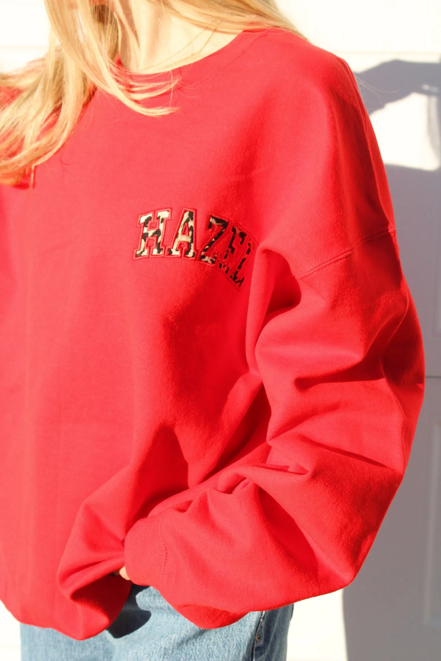 The HB Kristiana Crewneck