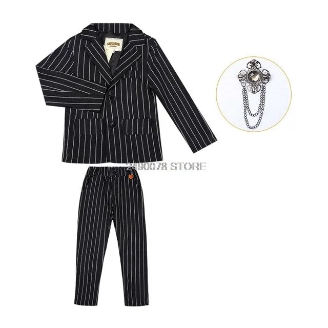 Top Quality Flower Boys Wedding Gentleman Formal Tuxedo Suit